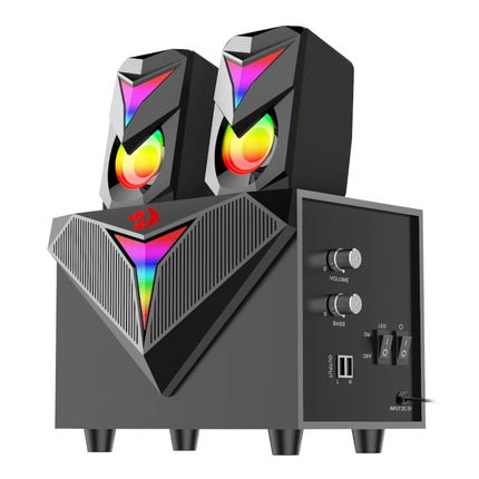 Redragon TOCCATA 2.1 Gaming Speakers - 11W RGB Desktop