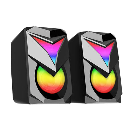 Redragon TOCCATA 2.1 Gaming Speakers - 11W RGB Desktop