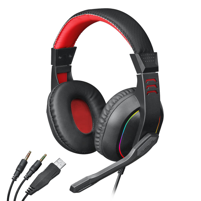 Redragon Ares H120 RGB Wired Gaming Headset with Mic
