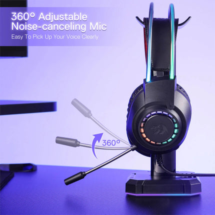 Redragon SCREAM RD-H231RGB Over-Ear RGB Gaming Headset