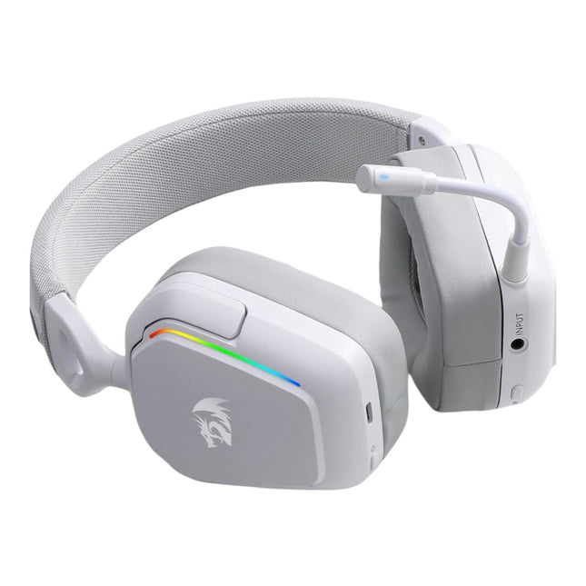 Redragon MIRA H868 RGB Tri-Mode Wireless Gaming Headset - White