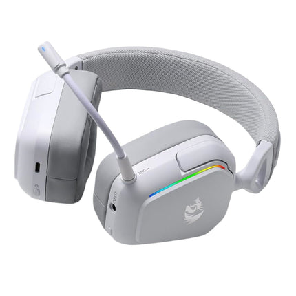 Redragon MIRA H868 RGB Tri-Mode Wireless Gaming Headset - White
