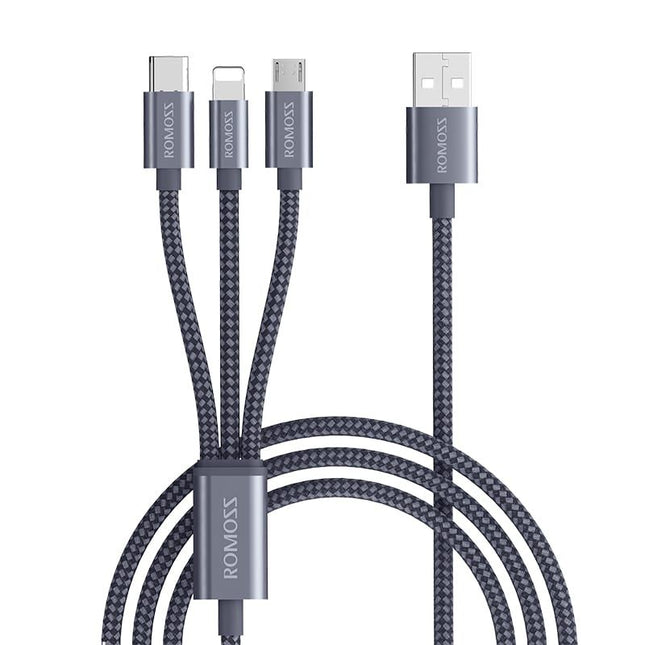 ROMOSS CB25A 3-in-1 Charging Cable