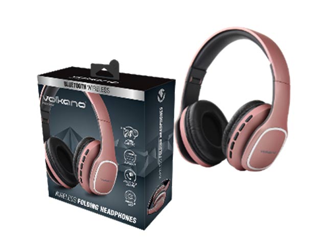 Volkano Phonic Series Bluetooth Headphones