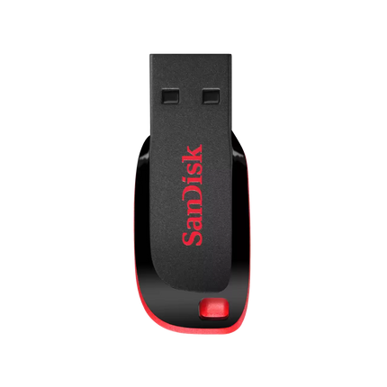 SanDisk Cruzer Blade 32GB USB 2.0 Flash Drive