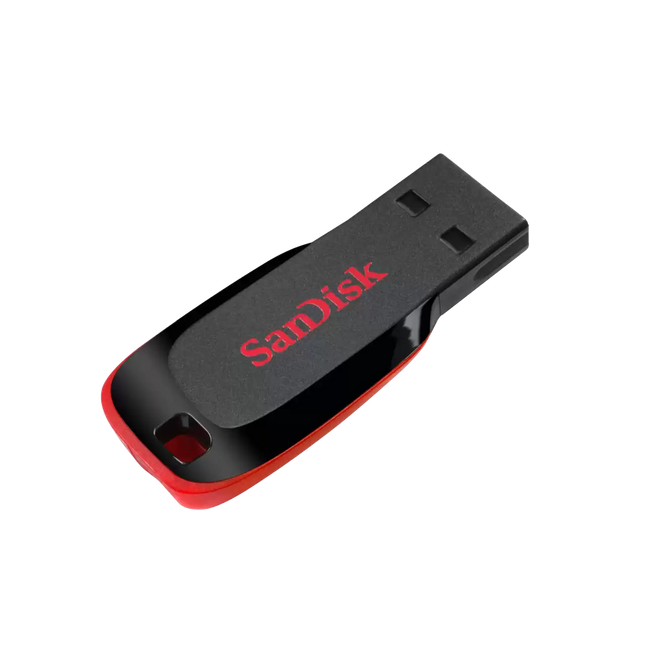 SanDisk Cruzer Blade 32GB USB 2.0 Flash Drive