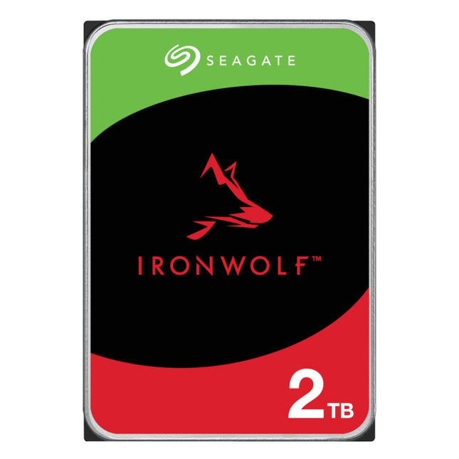 Seagate IronWolf 2TB NAS Internal Hard Drive (3.5", SATA 6Gb/s)