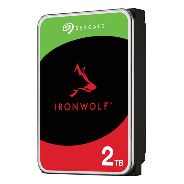 Seagate IronWolf 2TB NAS Internal Hard Drive (3.5", SATA 6Gb/s)
