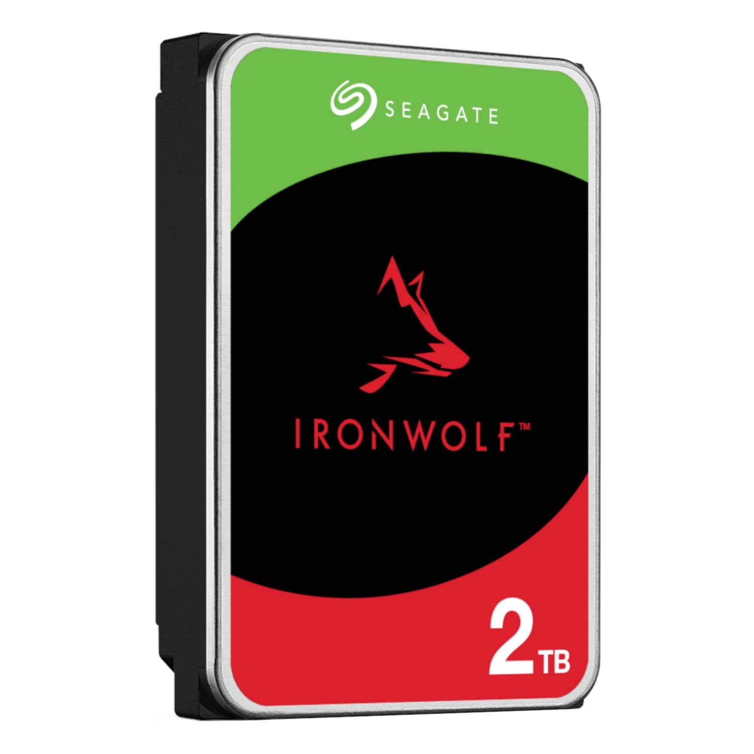 Seagate IronWolf 2TB NAS Internal Hard Drive (3.5", SATA 6Gb/s)