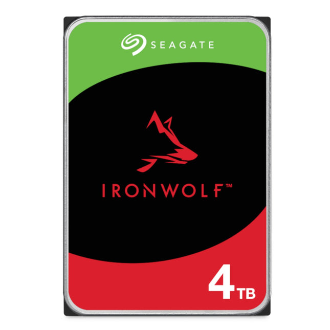 Seagate IronWolf 4TB NAS Internal Hard Drive (3.5", SATA 6Gb/s)