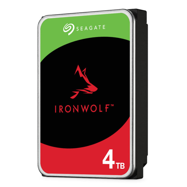Seagate IronWolf 4TB NAS Internal Hard Drive (3.5", SATA 6Gb/s)