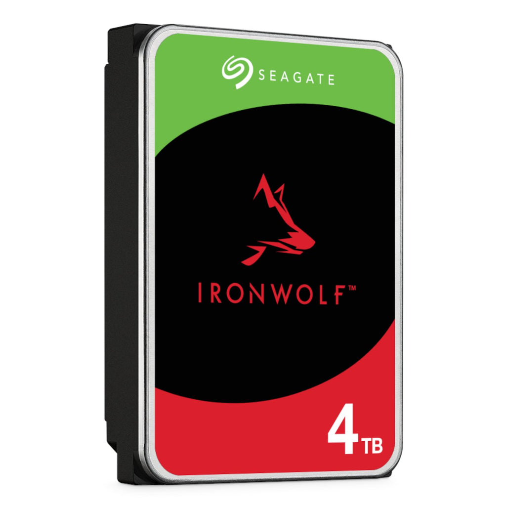 Seagate IronWolf 4TB NAS Internal Hard Drive (3.5", SATA 6Gb/s)