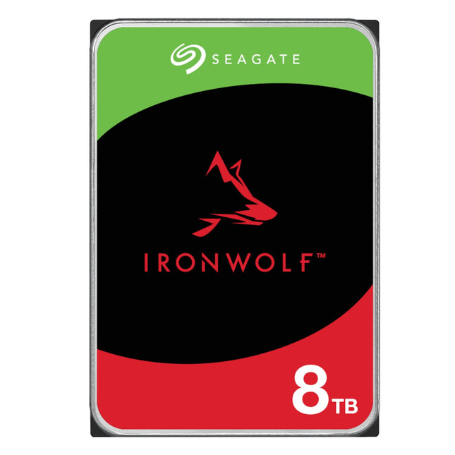 Seagate IronWolf 8TB NAS Internal Hard Drive (3.5", SATA 6Gb/s)