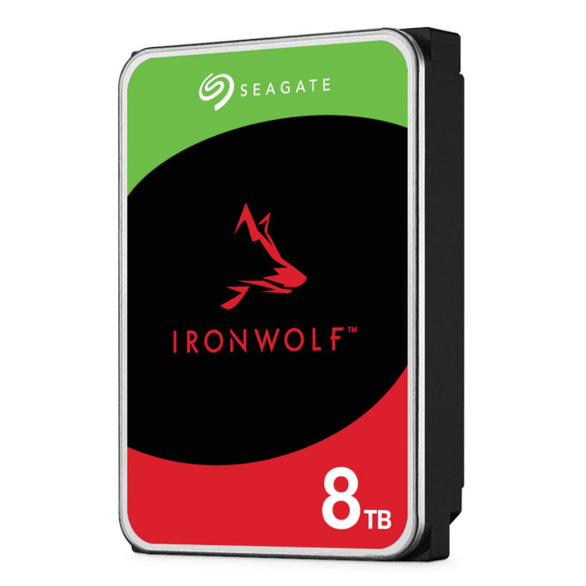 Seagate IronWolf 8TB NAS Internal Hard Drive (3.5", SATA 6Gb/s)