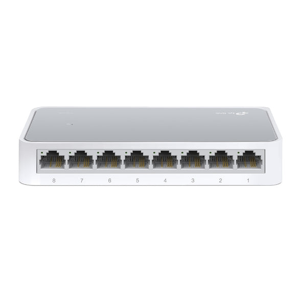 TP-Link TL-SF1008D 8-Port 10/100 Mbps Desktop Switch