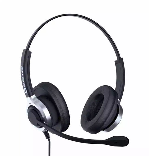 Accutone WB610MKII QD Binaural Headset 40 mm Speaker QD Connector