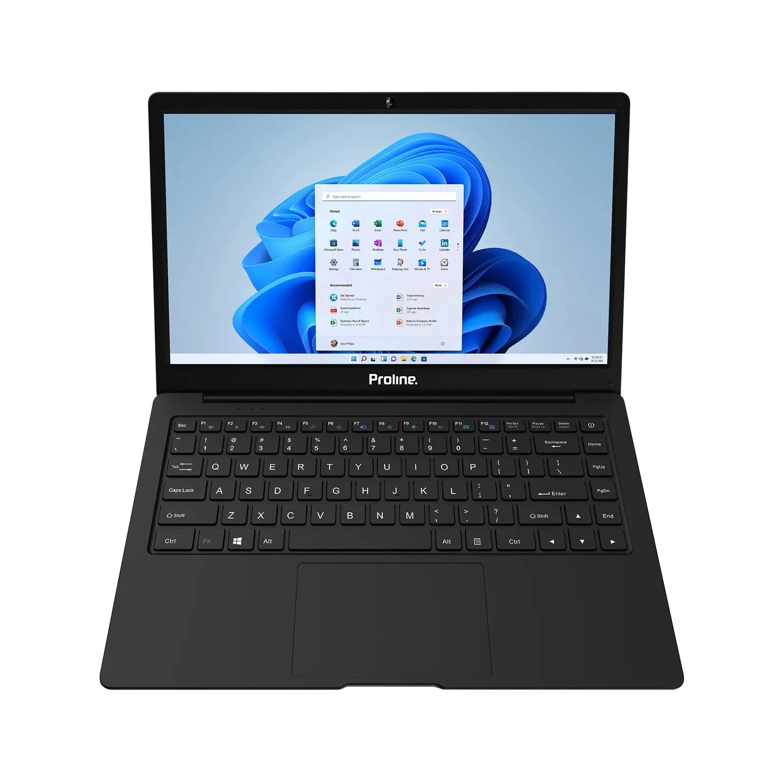 Proline V146 N4020 14″ HD Notebook – 4GB RAM, 128GB eMMC, Windows 11 Pro