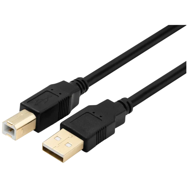Volkano Print Series USB 2.0 Printer Cable 1.8m
