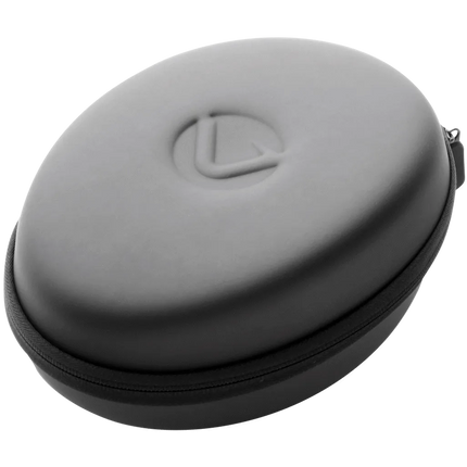 Volkano Shell Series Elliptical Headphone Case - Black