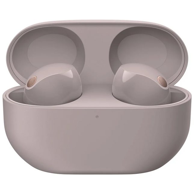 Sony WF-1000XM5 Wireless Noise Cancelling Earbuds - Smoky Pink