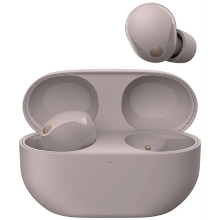 Sony WF-1000XM5 Wireless Noise Cancelling Earbuds - Smoky Pink