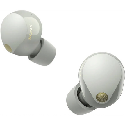Sony WF-1000XM5 Wireless Noise Cancelling Earbuds - Silver