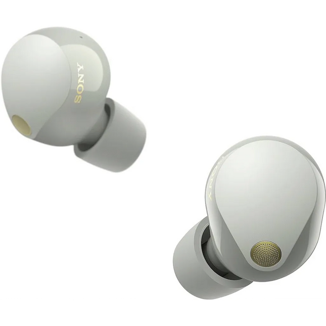 Sony WF-1000XM5 Wireless Noise Cancelling Earbuds - Silver