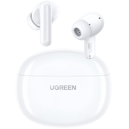 UGreen HiTune P3 TWS Earbuds - ANC, Wireless Charging - White