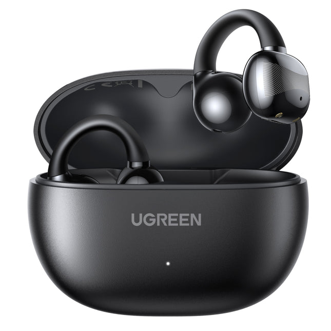 UGreen HiTune S3 Wireless Earclip Earbuds - Open-Fit Design - Black