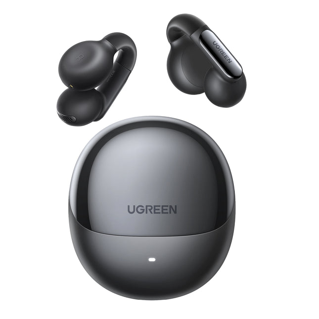 UGreen HiTune S5 Open-Ear TWS Earbuds - Air Conduction - Black