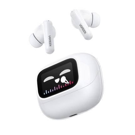 UGreen EchoBuds Magic TWS Earphones - Hybrid ANC - White
