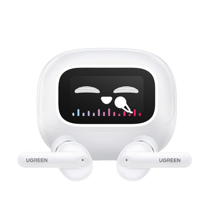 UGreen EchoBuds Magic TWS Earphones - Hybrid ANC - White