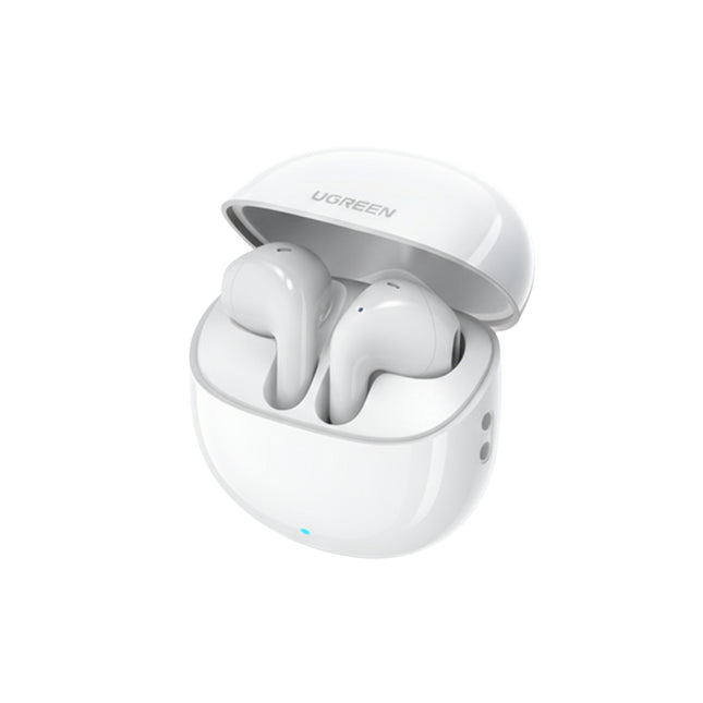 UGreen Lightbuds Basic TWS Earphones - Semi In-Ear - White