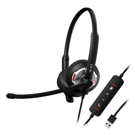 WINX CALL Clear Dual Bluetooth Headset with Charging Base