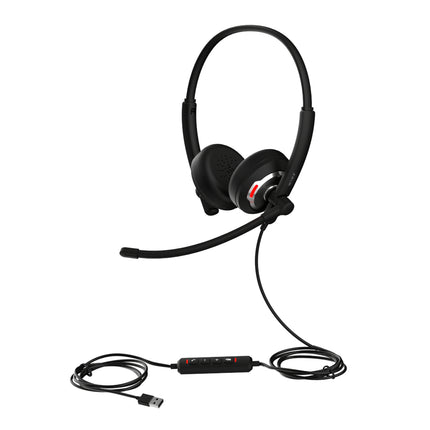WINX CALL Clear Dual Bluetooth Headset with Charging Base