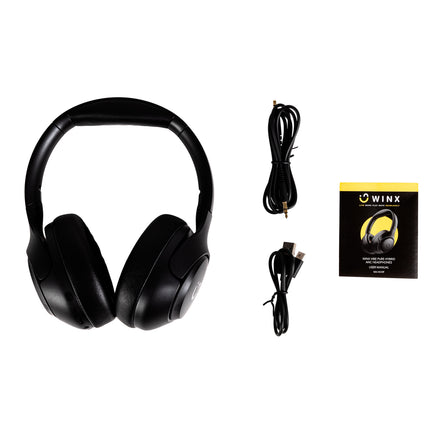 WINX VIBE Pure Hybrid ANC Bluetooth 5.3 Wireless Headphones