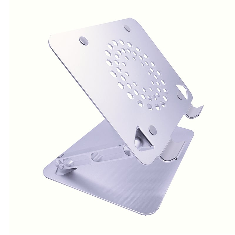 WINX DO Ergo Multi-Adjustable Laptop Stand – Silver