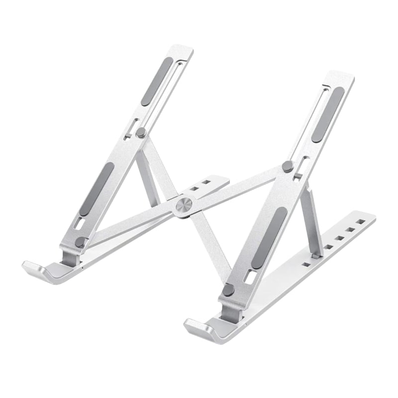 WINX DO Ergo Foldable Laptop Stand – Silver