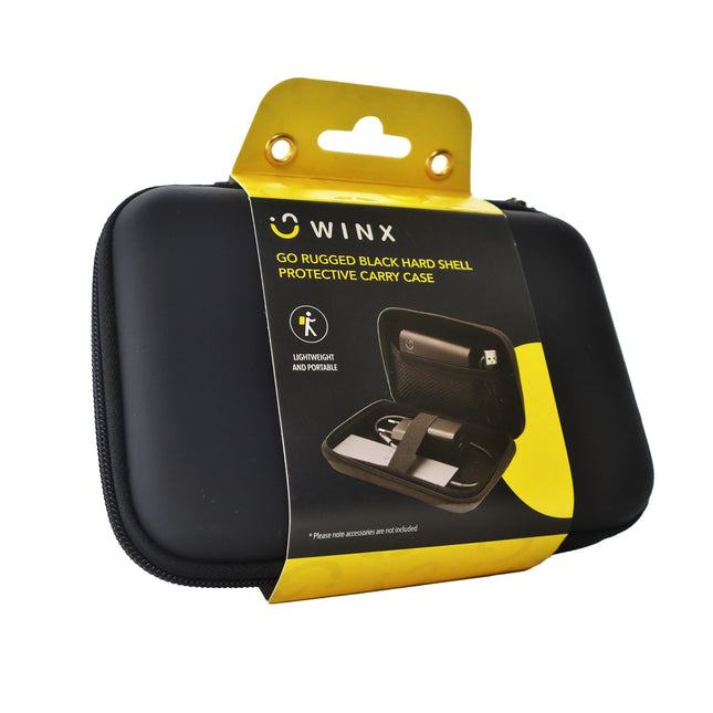 WINX GO Rugged Hard Shell Protective Carry Case