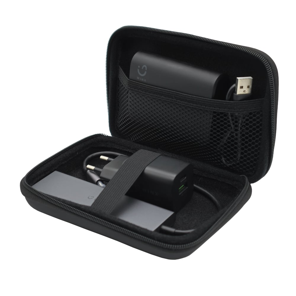 WINX GO Rugged Hard Shell Protective Carry Case