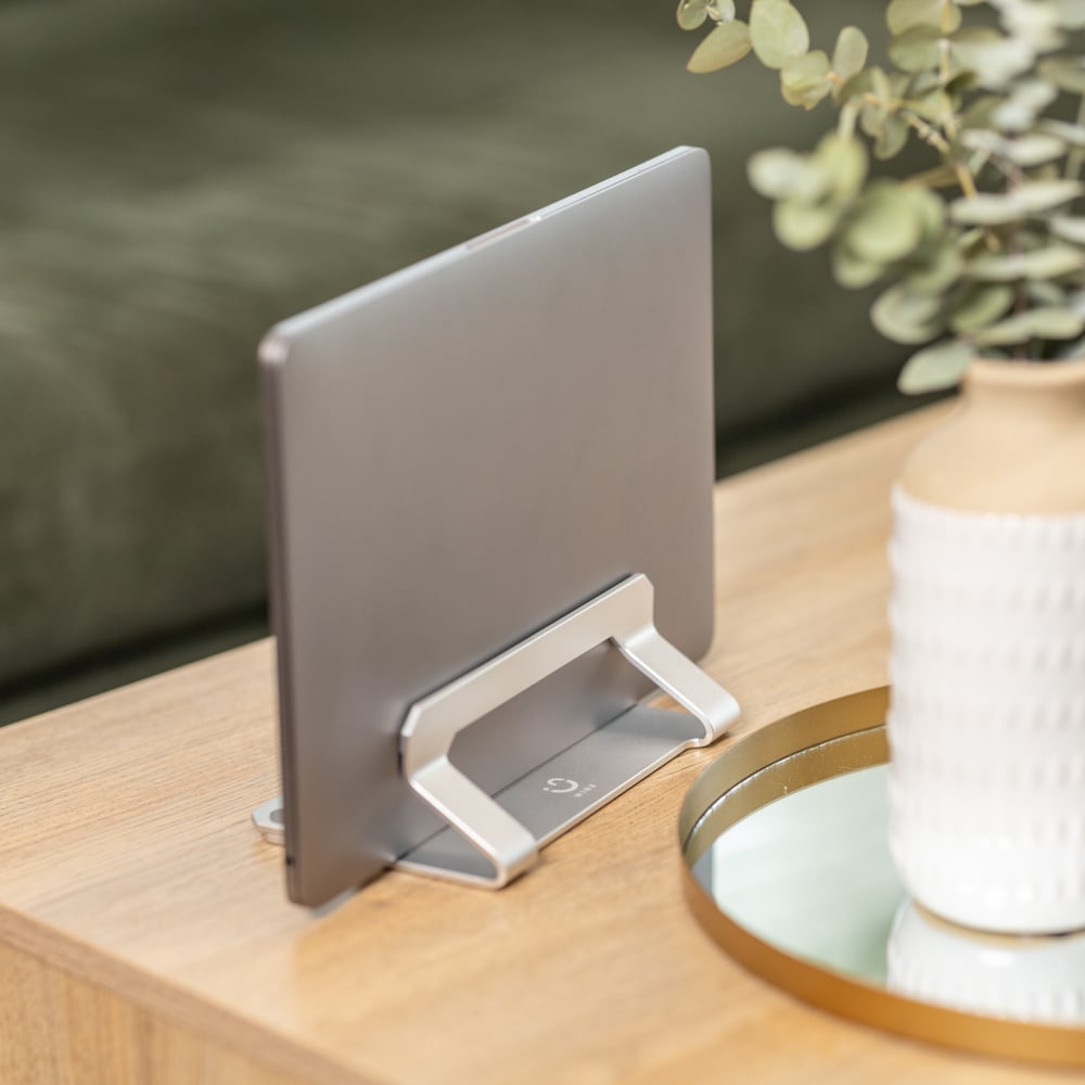 WINX DO Ergo Vertical Laptop Stand – Silver