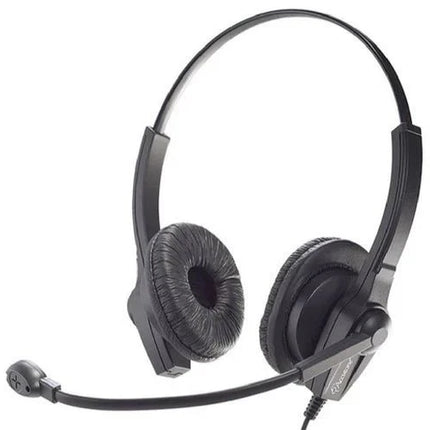 Accutone WB610MKII QD Binaural Headset 40 mm Speaker QD Connector