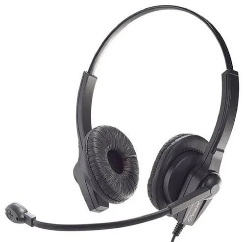 Accutone WB610MKII QD Binaural Headset 40 mm Speaker QD Connector