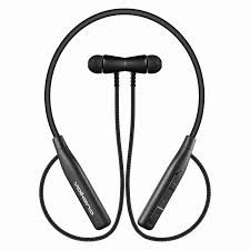 Volkano Aeon+ Series Bluetooth Earphones with Neckband – Black