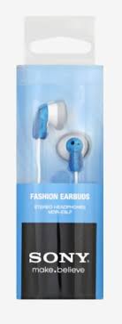 Sony MDR‑E9LP Stereo Earbuds