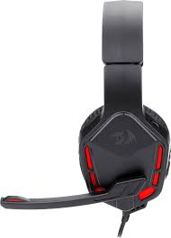 Redragon Over-Ear THEMIS Aux Gaming Headset - Black