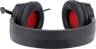 Redragon Over-Ear THEMIS Aux Gaming Headset - Black