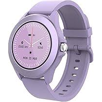 Volkano Splash Series Round Smartwatch Purple