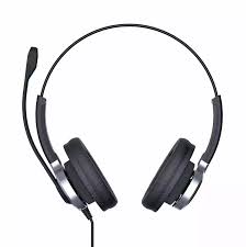 Accutone WB610MKII QD Binaural Headset 40 mm Speaker QD Connector
