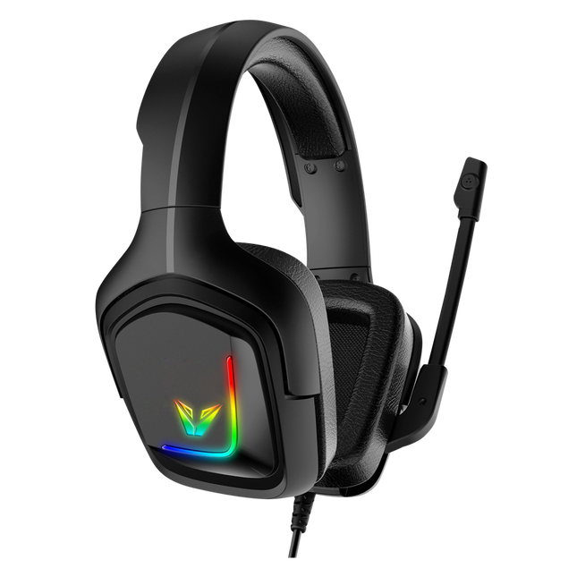 VX Gaming Comms Series 7.1 Virtual Surround Headset with Mic – Black